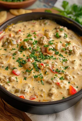 Slow Cooker Philly Cheesesteak Dip