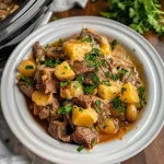 Slow Cooker Steak and Cheddar Potato Casserole: An Incredible Ultimate Recipe