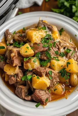 Slow Cooker Steak and Cheddar Potato Casserole: An Incredible Ultimate Recipe