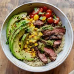 Steak Avocado Corn Bowl: A Delicious and Nutritious Recipe for Any Meal