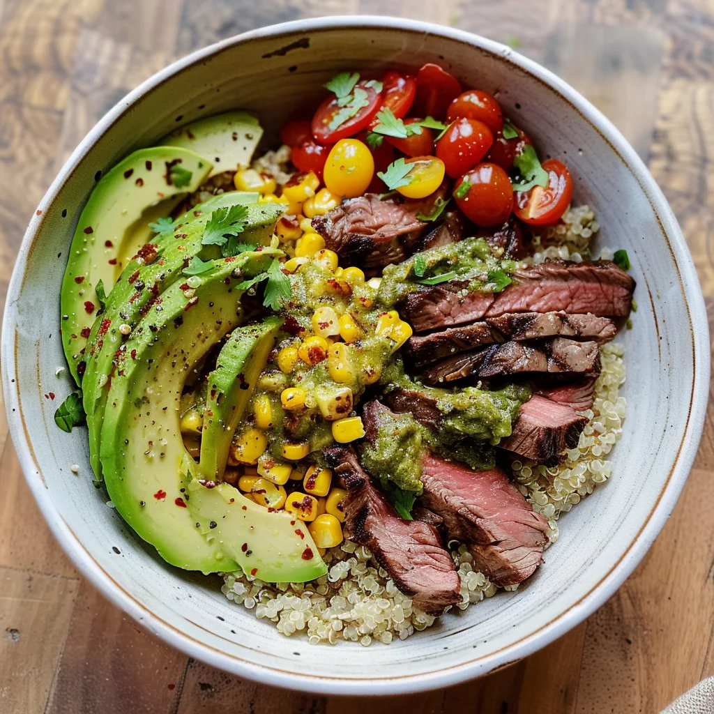 Steak Avocado Corn Bowl: A Delicious and Nutritious Recipe for Any Meal