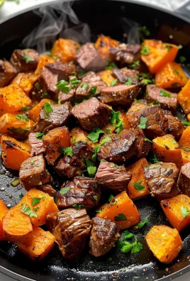 Steak Bites with Sweet Potatoes: An Incredible Ultimate Recipe