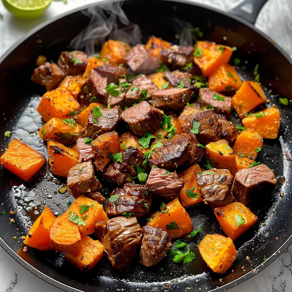 Steak Bites with Sweet Potatoes: An Incredible Ultimate Recipe