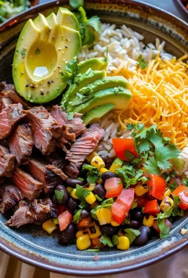 Steak Burrito Bowl