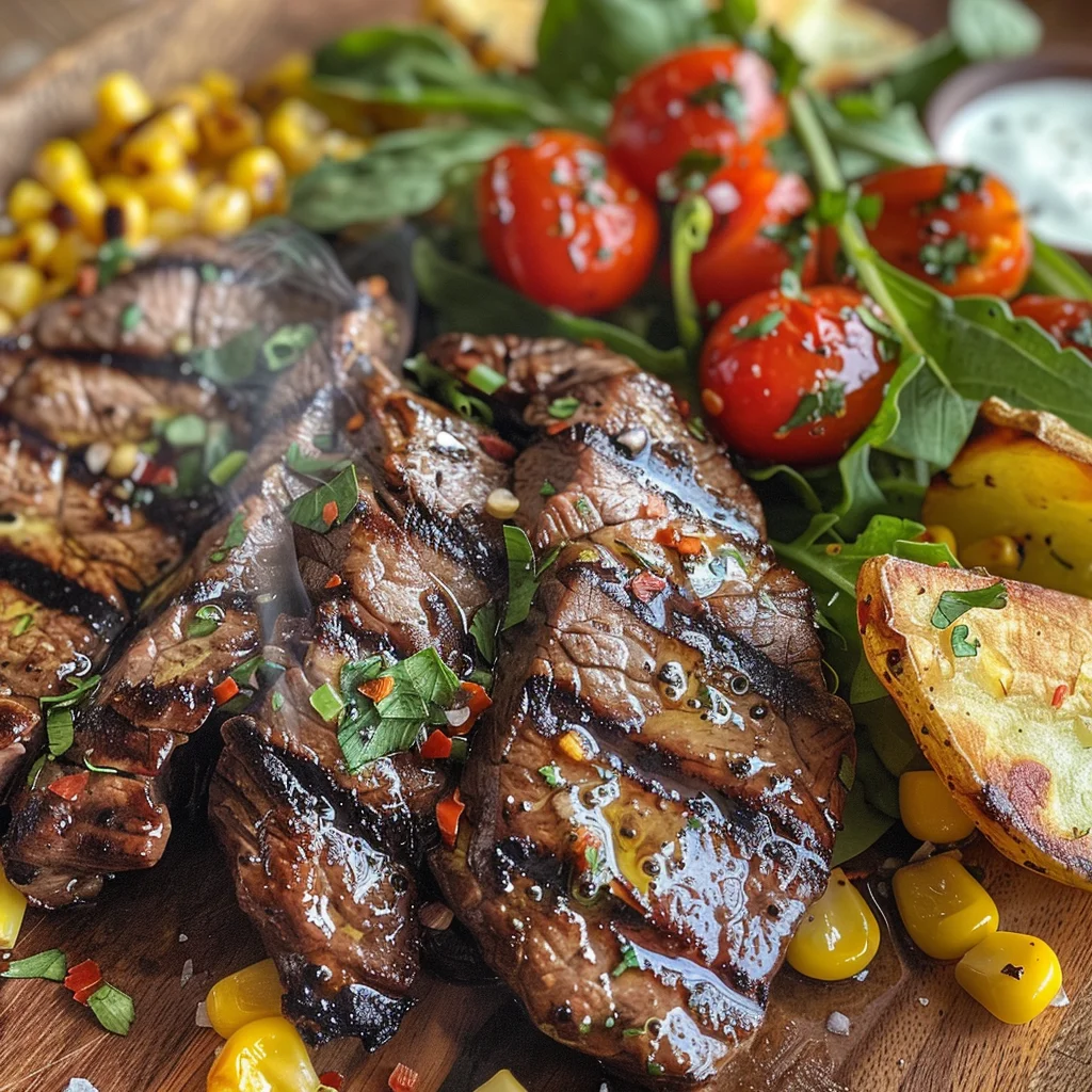 Steak Salad