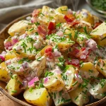 Steakhouse Potato Salad