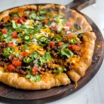 Taco Pizza Appetizer: A Delightful Fusion of Flavors