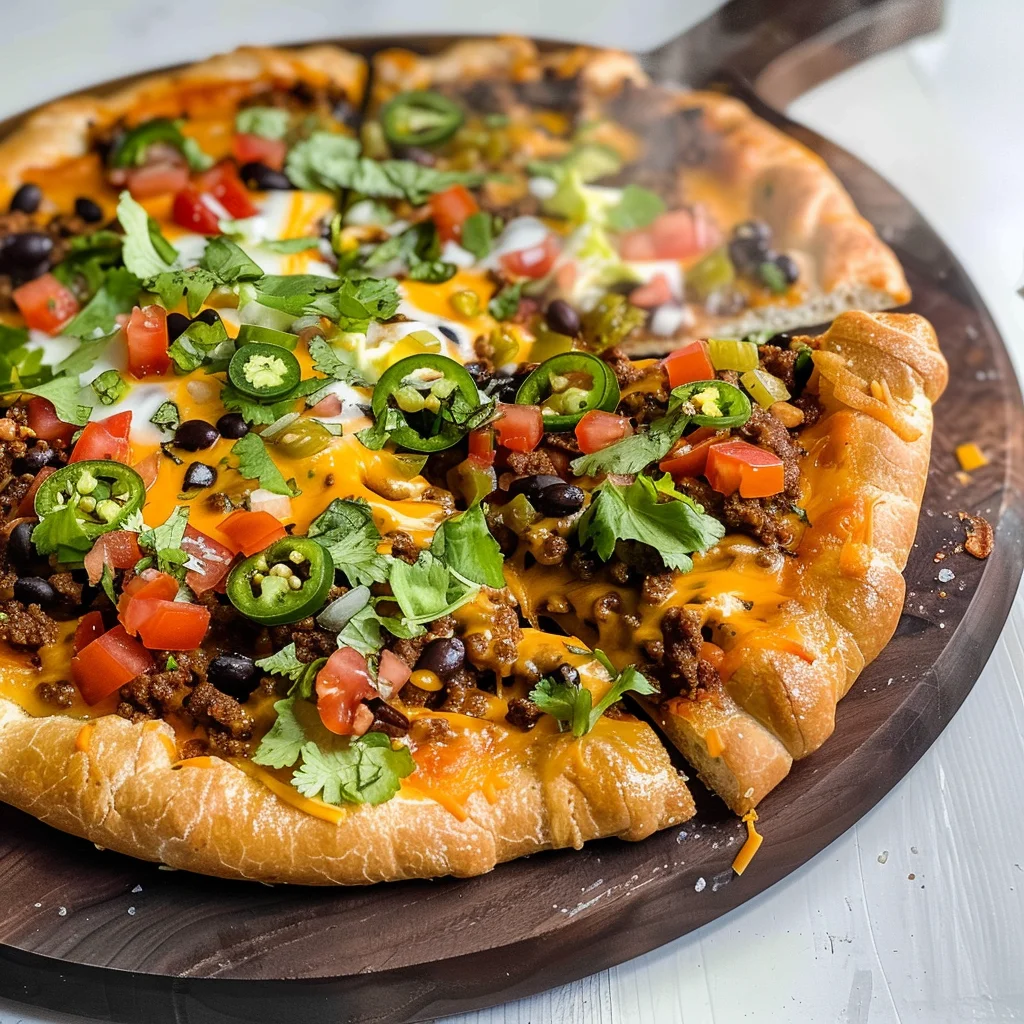 Taco Pizza Appetizer: A Delightful Fusion of Flavors
