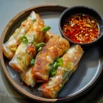 Taste Air Fryer Rice Paper Noodle Rolls: A Crispy, Healthy Appetizer You'll Love