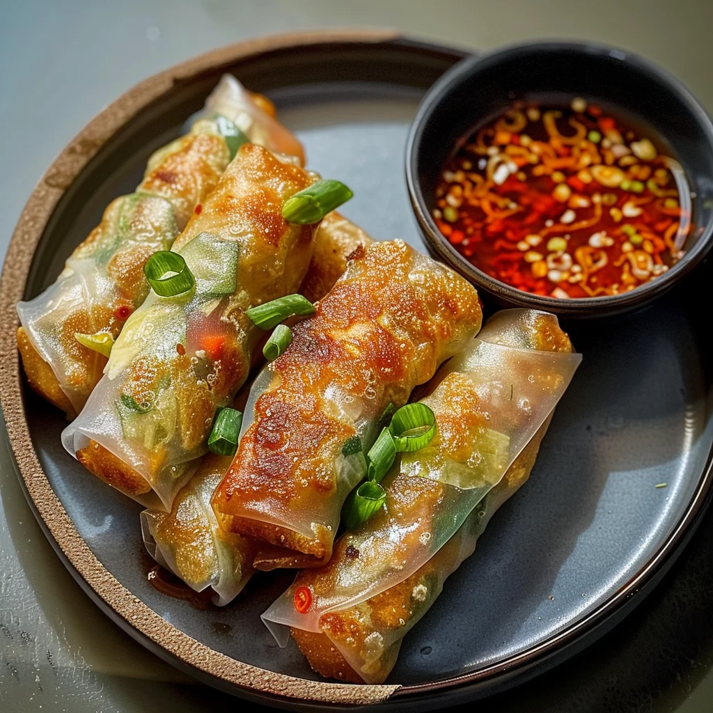 Taste Air Fryer Rice Paper Noodle Rolls: A Crispy, Healthy Appetizer You'll Love