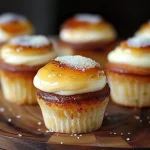 Vanilla Bean Creme Brulee Cheesecake Cupcakes: The Ultimate Amazing Recipe