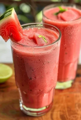 Watermelon Smoothie Recipe