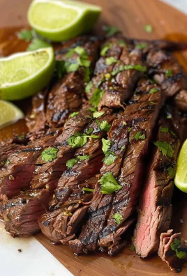 20-Minute Chili Lime Flank Steak That Melts Hearts