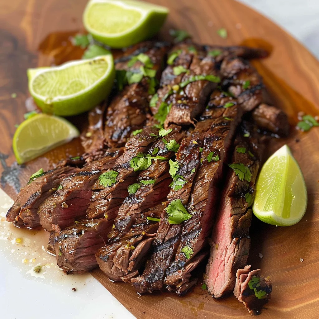 20-Minute Chili Lime Flank Steak That Melts Hearts