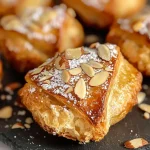 Almond Croissant Bites