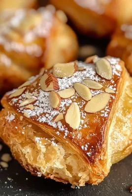 Almond Croissant Bites