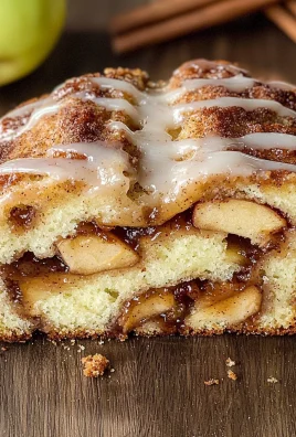 Amish Apple Fritter Bread – Soft, Sweet, and Perfectly Spiced