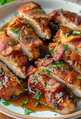 Bacon Brown Sugar Chicken Tenders