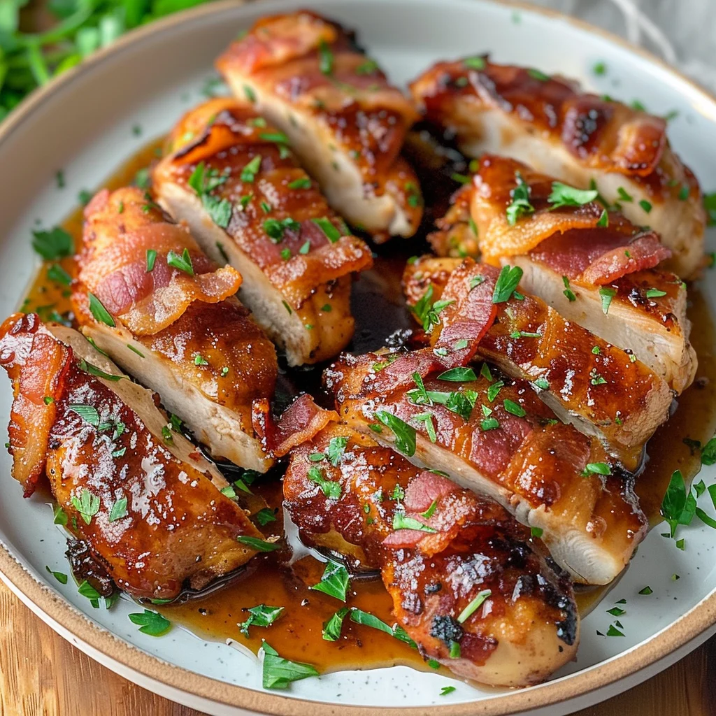 Bacon Brown Sugar Chicken Tenders