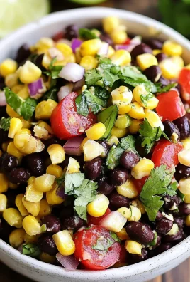 Black Bean Corn Salad Recipe