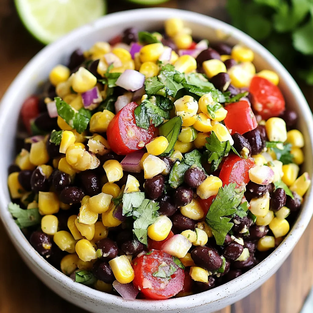 Black Bean Corn Salad Recipe