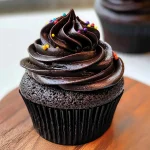 Black Velvet Cupcakes