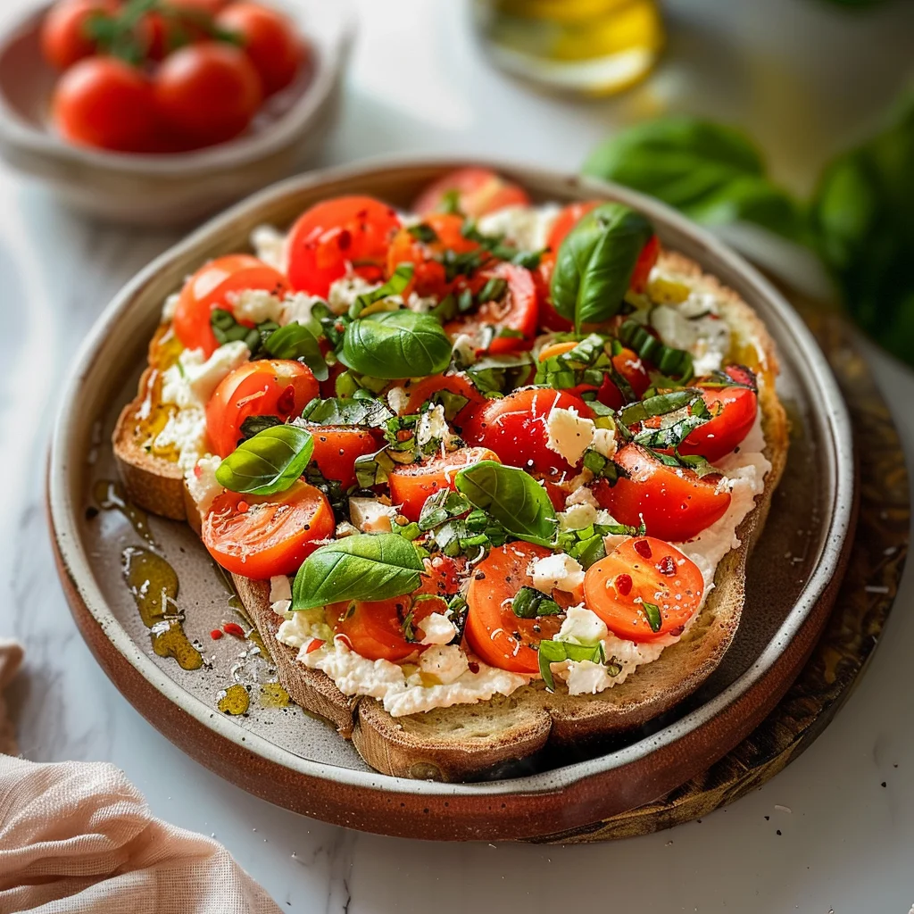 Bruschetta Dip: A Vibrant and Flavorful Appetizer to Delight Your Guests