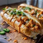 Buffalo Chicken Cheesesteak