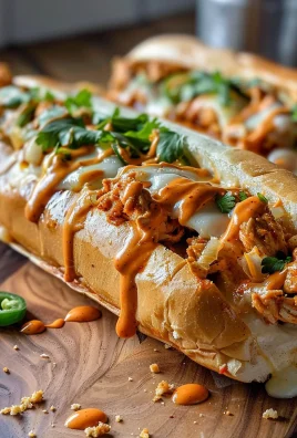 Buffalo Chicken Cheesesteak