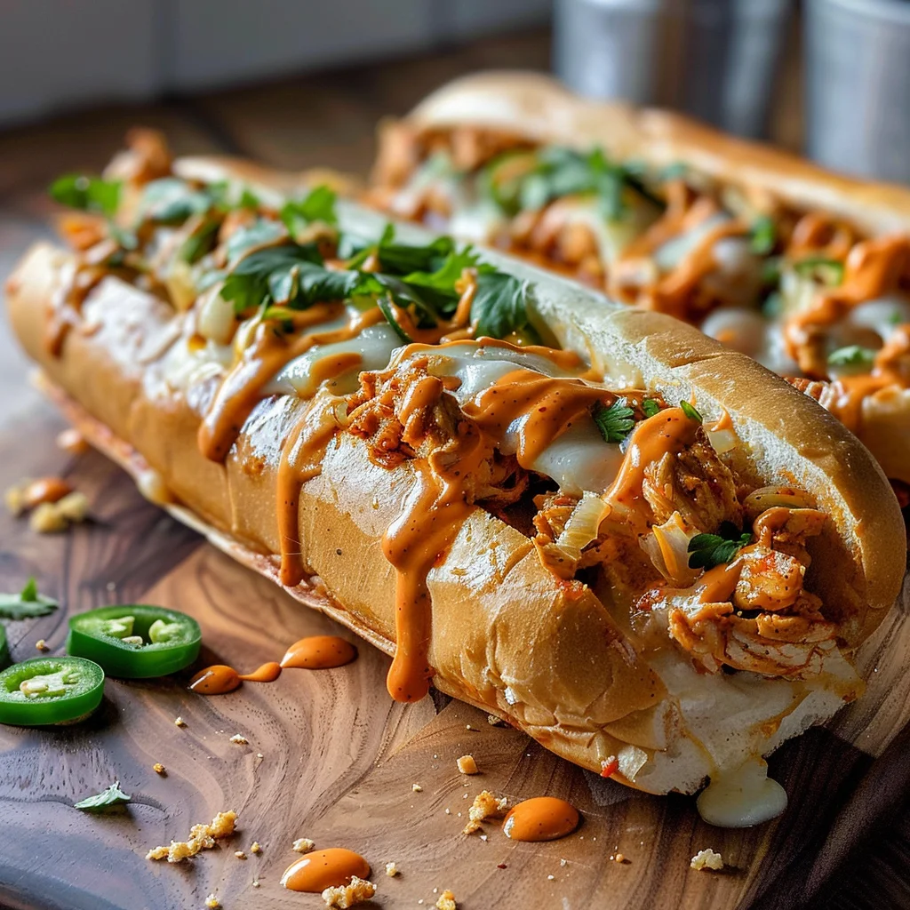 Buffalo Chicken Cheesesteak