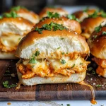 Buffalo Chicken Sliders