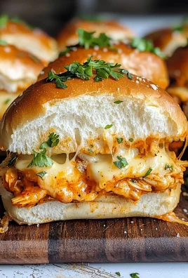 Buffalo Chicken Sliders