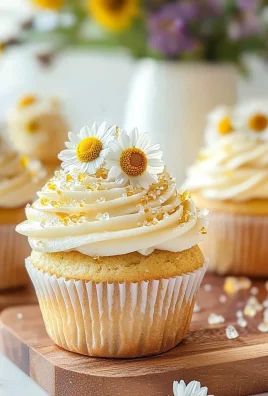 Chamomile Cupcakes