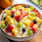 Cheesecake Fruit Salad
