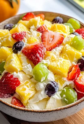 Cheesecake Fruit Salad