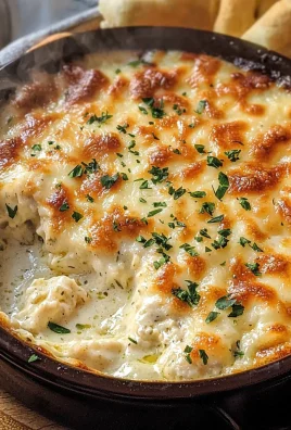 Cheesy Chicken Alfredo Dip