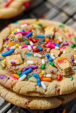 Chewy Birthday Cake Cookies