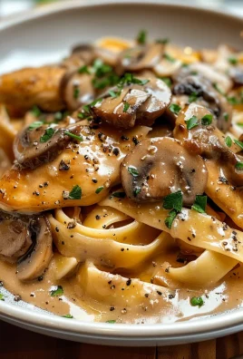 Chicken Marsala Pasta