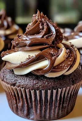 Chocolate Coffee Cream Cupcakes Recipe You'll Love