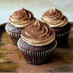Chocolate Tiramisu Cupcakes