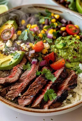 Cilantro Lime Steak Bowls: A Flavorful Recipe for a Quick Dinner