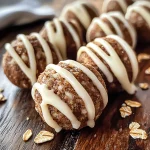 Cinnamon Roll Energy Bites