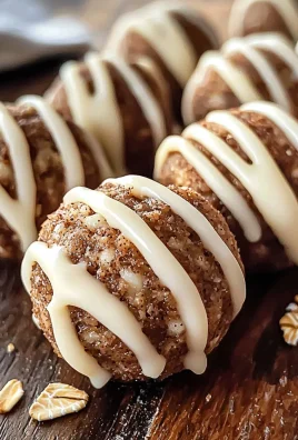 Cinnamon Roll Energy Bites