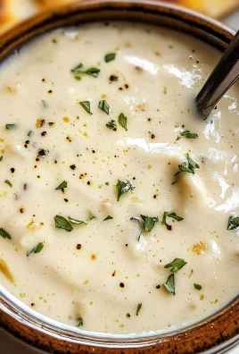 Creamy Parmesan Garlic Pizza Dip