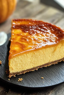 Creme Brulee Pumpkin Cheesecake Recipe