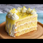 Easy Lemon Birthday Cake Recipe