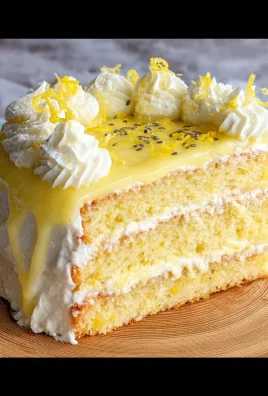 Easy Lemon Birthday Cake Recipe