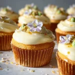 Elderflower Cupcakes