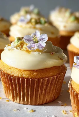 Elderflower Cupcakes