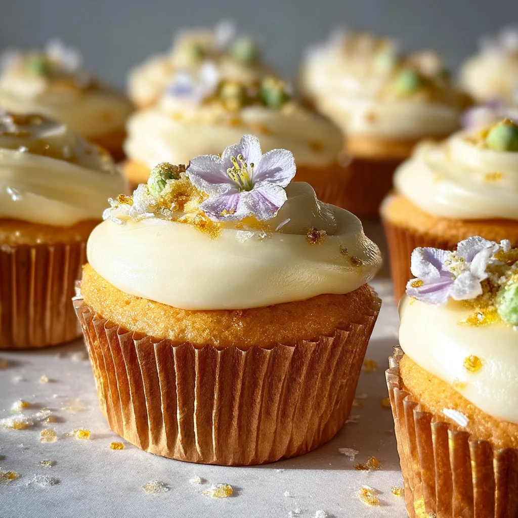 Elderflower Cupcakes